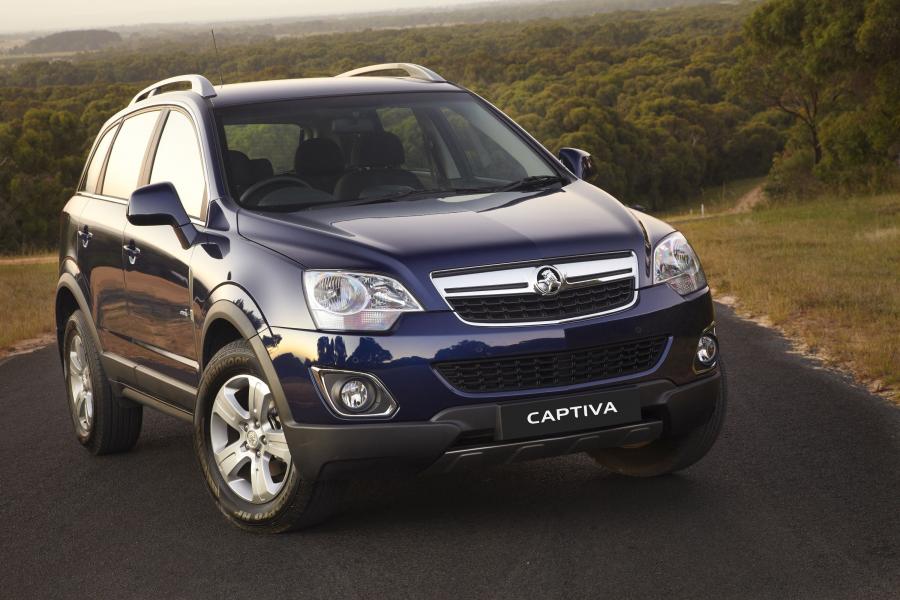  Holden Captiva 5 2011 года  (фото 24 из 30)